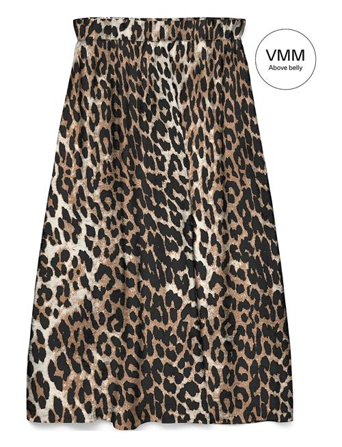 Vmmjosie 7/8 Skirt Wvn Ga Vero Moda Maternity Black