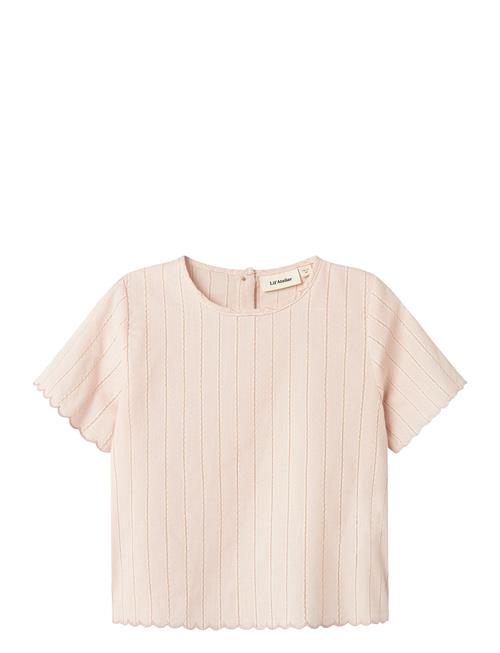 Nmfdalila Ss Loose Shirt Lil Lil'Atelier Pink