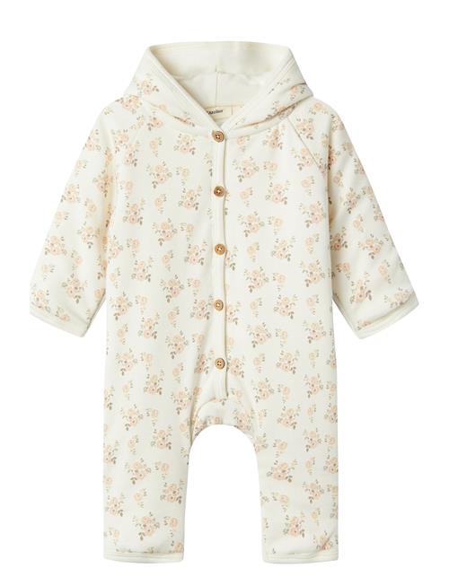 Nbfgio Padded Suit Lil Lil'Atelier White