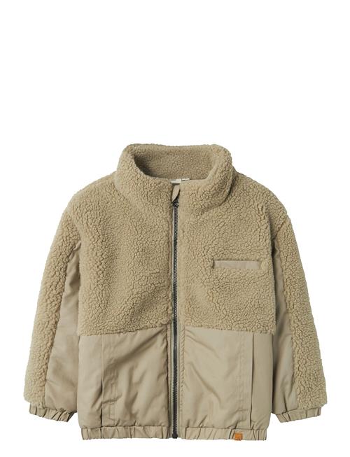 Nmmnalo Ls Loose Jacket Solid Lil Lil'Atelier Green