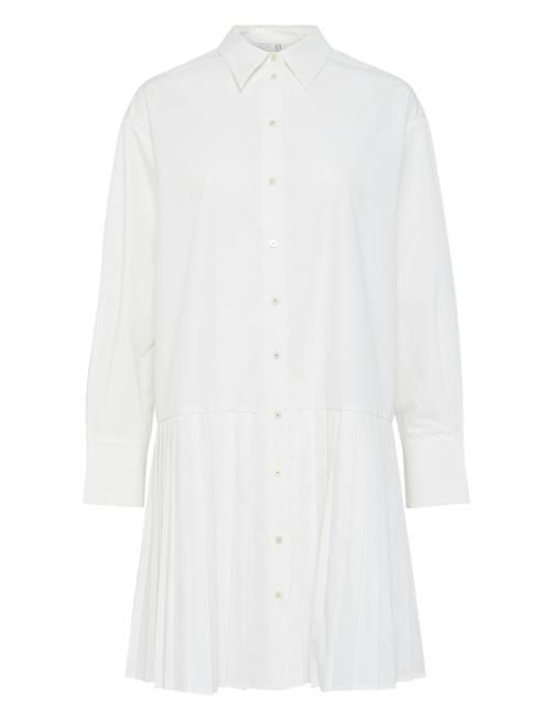 Yaselli Ls Shirt Dress S. Noos YAS White