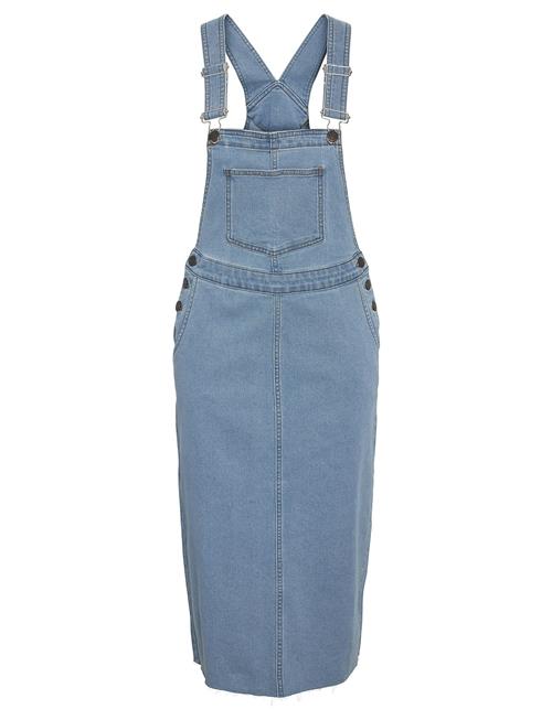 Nmsia Midi Dungaree Short Dress Vi494Lb NOISY MAY Blue