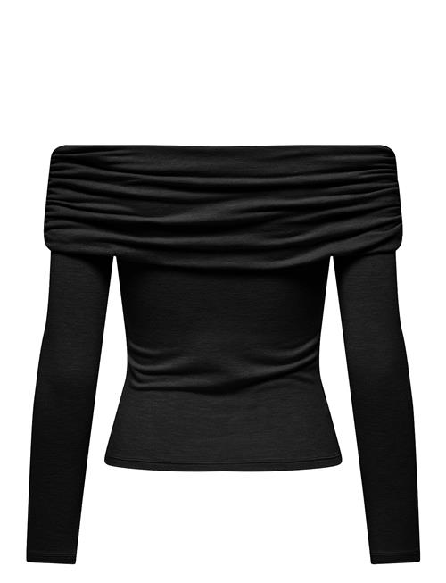 Onlglamour L/S Off Shoulder Top Cc Jrs ONLY Black