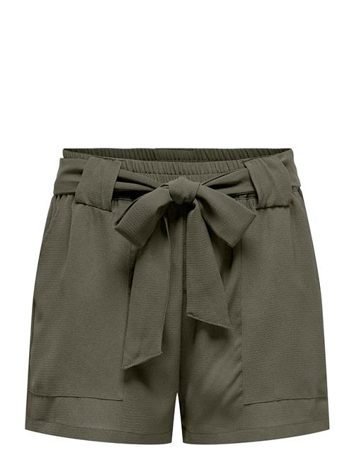 Onlnova Life Vis Talia Shorts Solid ONLY Khaki