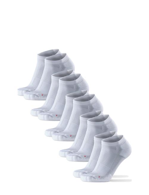 Long Distance Running Low-Cut Socks Danish Endurance White