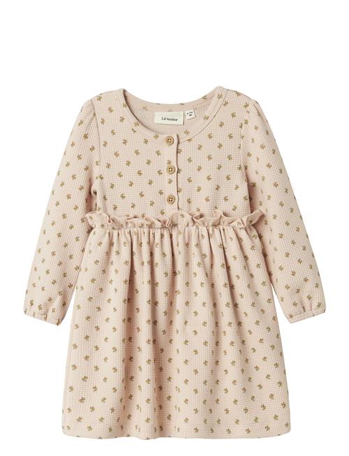 Nbfdesma Ls Body Dress Lil Lil'Atelier Beige