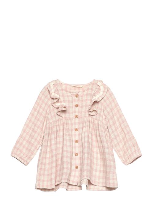 Nbfdagmar Ls Loose Dress Lil Lil'Atelier Pink