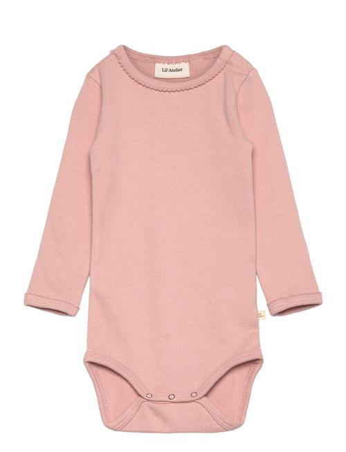 Nbfthoro Hif Ls Slim Body Lil Lil'Atelier Pink