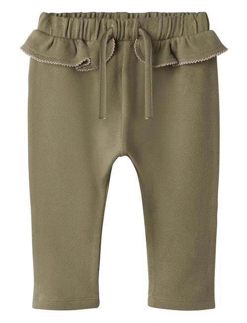 Nbfthoro Mia Reg Pant Lil Lil'Atelier Green