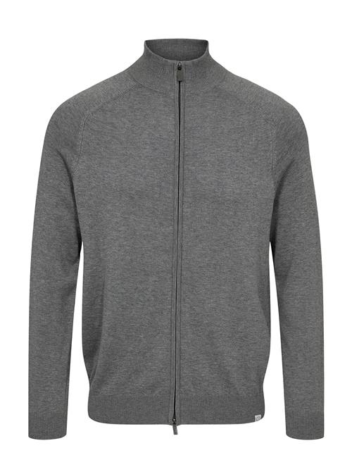 Bs Stamatis Regular Fit Knitwear Bruun & Stengade Grey