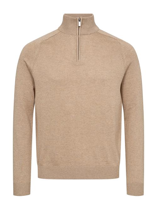 Bs Vangelis Regular Fit Knitwear Bruun & Stengade Beige