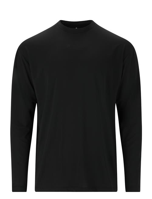 Roger M Hyperstretch L/S Tee Virtus Black