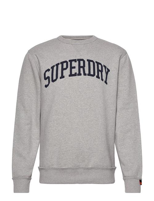 Athletic Ess Crew Superdry Grey