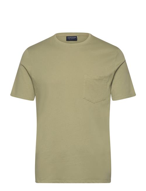 Midweight Faded Tee Lexington Clothing Khaki