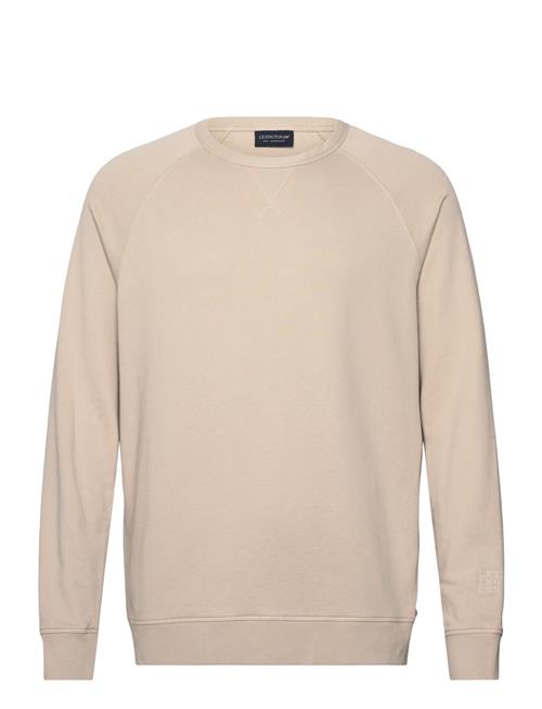 Sun Faded Sweatshirt Lexington Clothing Beige