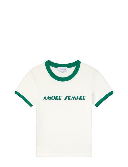 Montherlant Tee-Shirt Maison Labiche Paris White