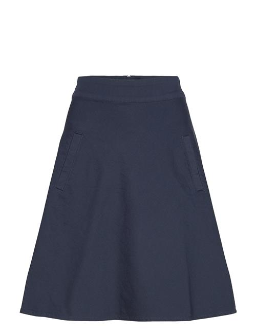 Twilla Stelly Skirt Mads Nørgaard Navy