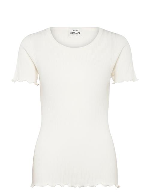 Pointella Trixy Tee Mads Nørgaard White