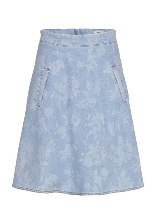 Art Denim Stelly Skirt Mads Nørgaard Blue