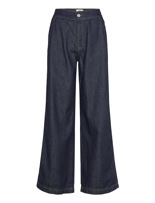 Cosy Denim Sotem Pants Mads Nørgaard Blue