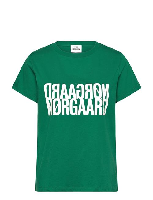 Single Organic Trenda P Tee Mads Nørgaard Green