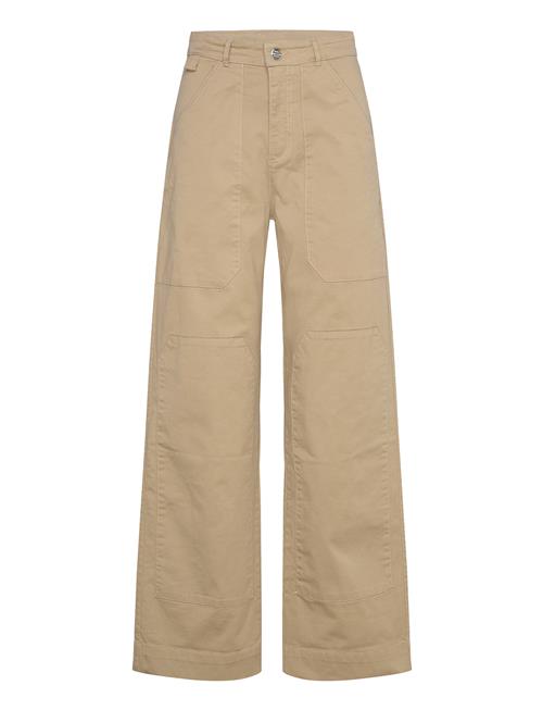 Twilla Bonnie Pants Mads Nørgaard Beige