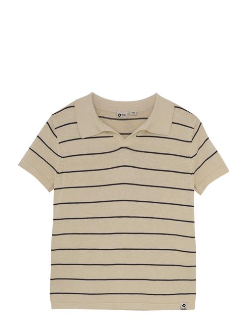 Knitted Polo Daily 7 Beige