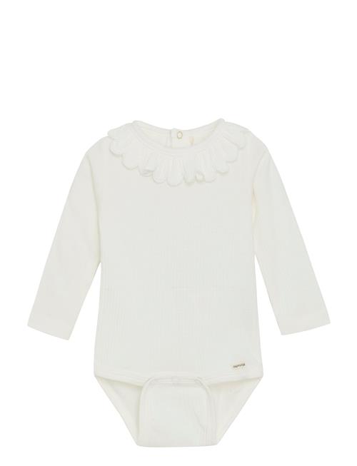 Body Ls Rib Minymo White