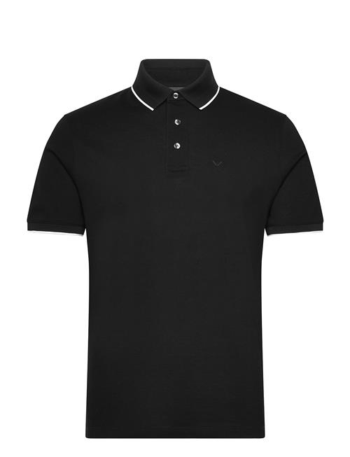 Polo Shirt Emporio Armani Black