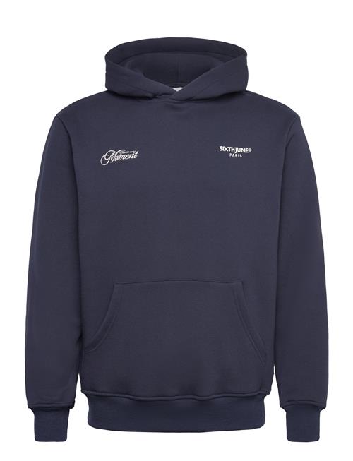 Elevate Embro Hoodie SIXTH JUNE Navy