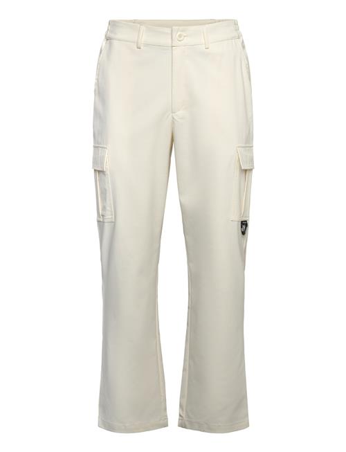 Textured Utility Cargo Pants SIXTH JUNE Cream