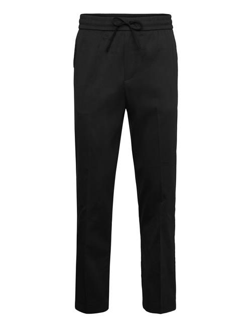 Embroidered Tailored Pants SIXTH JUNE Black