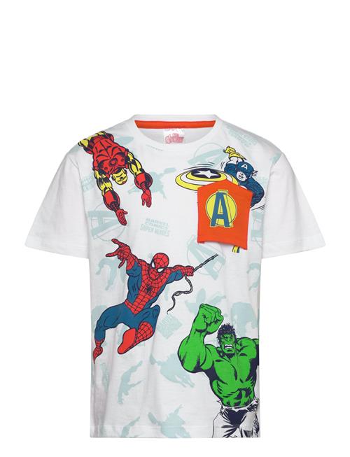 Tshirt Marvel White