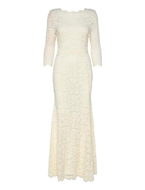 Rwdelicia 3/4 Long Bridal Dress Rosemunde Cream