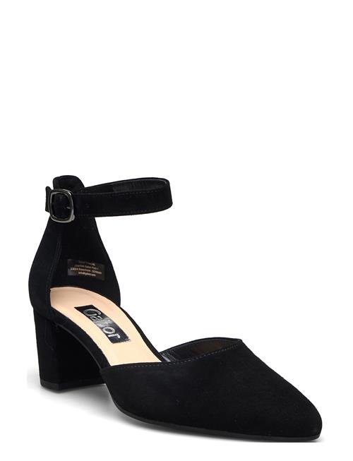 Ankle-Strap Pumps Gabor Black