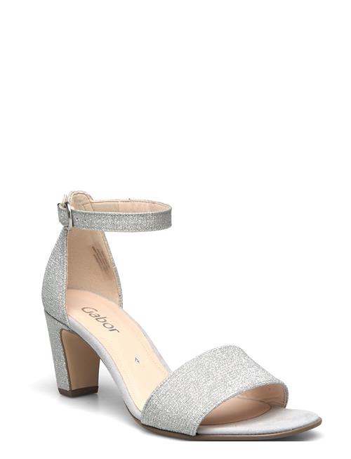 Ankle-Strap Sandal Gabor Silver