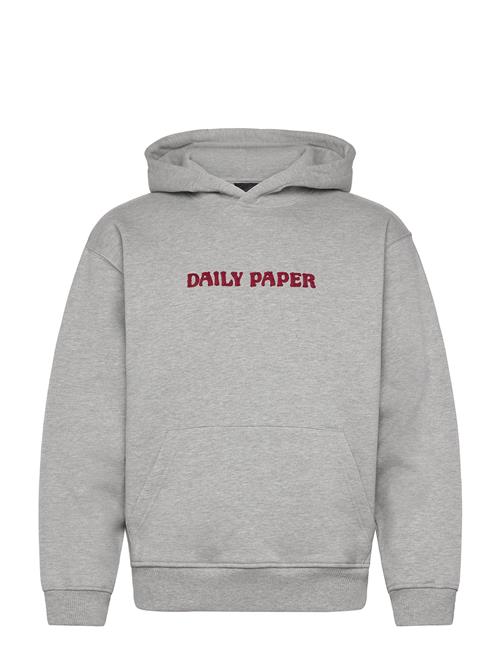 Chain Stitch Over D Hoodie Daily Paper Grey