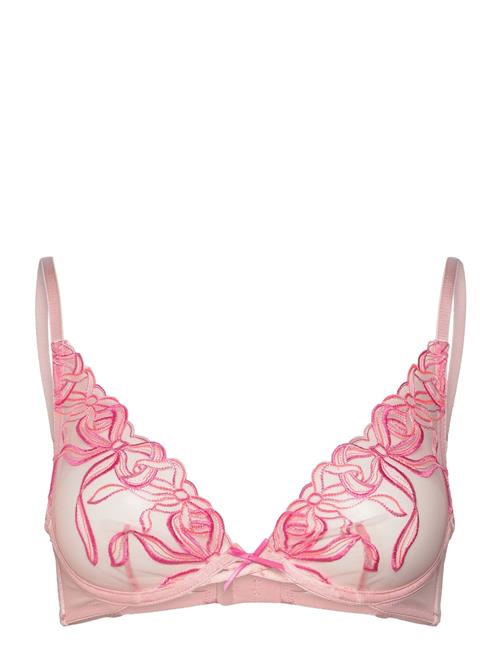 Beau Non-Padded Underwired Bra Hunkemöller Pink