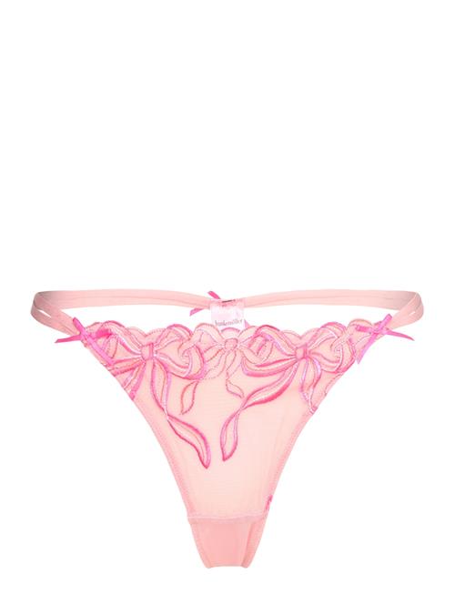 Beau Hl String T Hunkemöller Pink