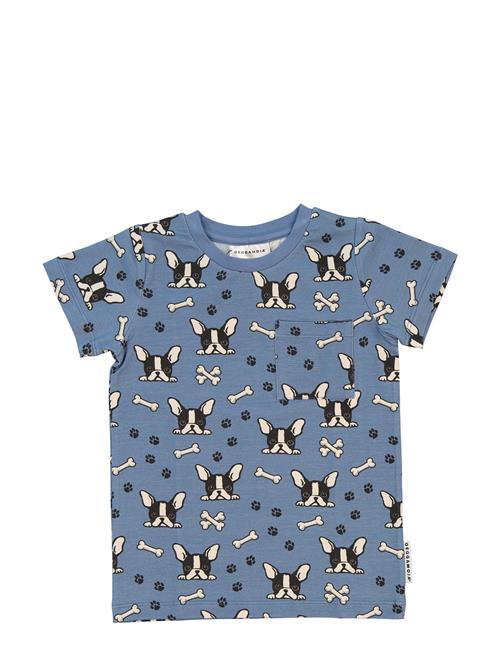 Bamboo T-Shirt Geggamoja Blue