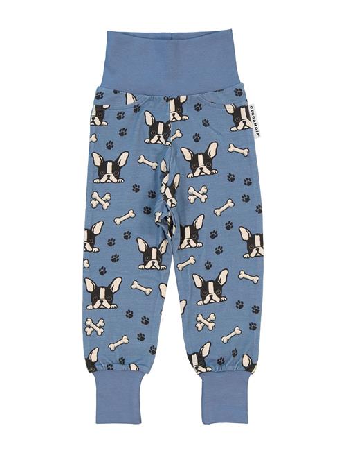 Bamboo Baby Pants Geggamoja Blue