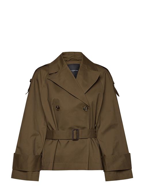 Denby Trench Coat French Connection Green