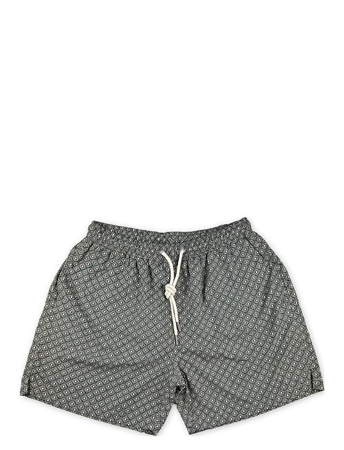 Retro Swimshorts Portia 1924 Green