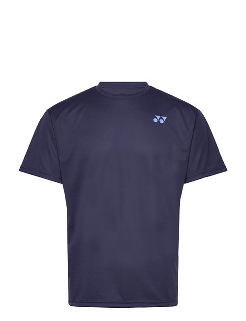 Yonex Yy Logo T-Shirt Y X Navy