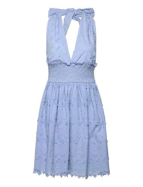 Evelyn Mini Dress Love Lolina Blue