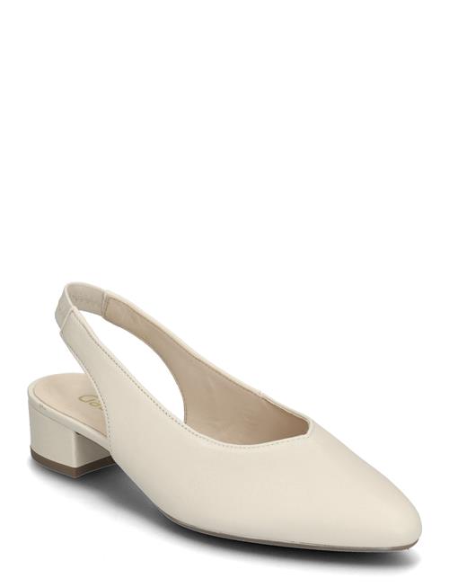 Slingback Gabor Cream