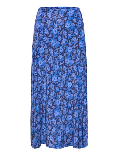 Kayla Skirt Jumperfabriken Blue