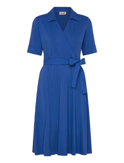 Demi Dress Jumperfabriken Blue