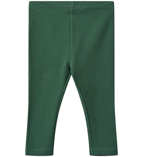 Wheat Leggings - Rib - Jules - Green