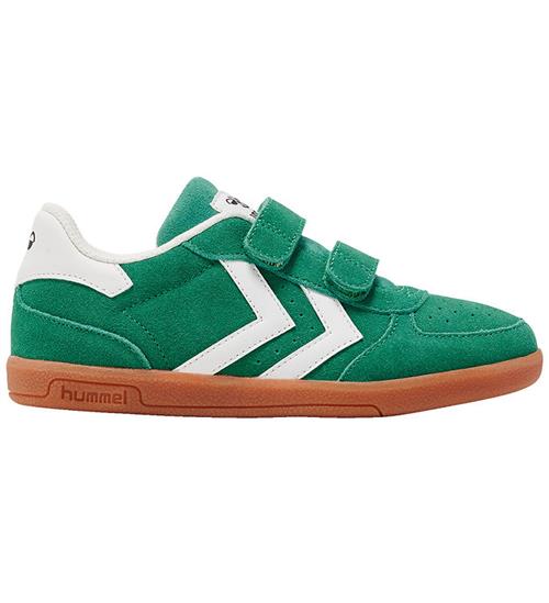 Hummel Sko - Victory Suede II - Pepper Green